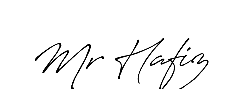 Mr Hafiz stylish signature style. Best Handwritten Sign (Antro_Vectra_Bolder) for my name. Handwritten Signature Collection Ideas for my name Mr Hafiz. Mr Hafiz signature style 7 images and pictures png