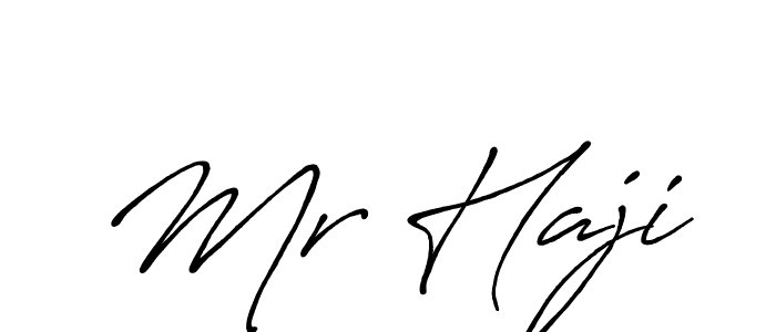 Here are the top 10 professional signature styles for the name Mr Haji. These are the best autograph styles you can use for your name. Mr Haji signature style 7 images and pictures png