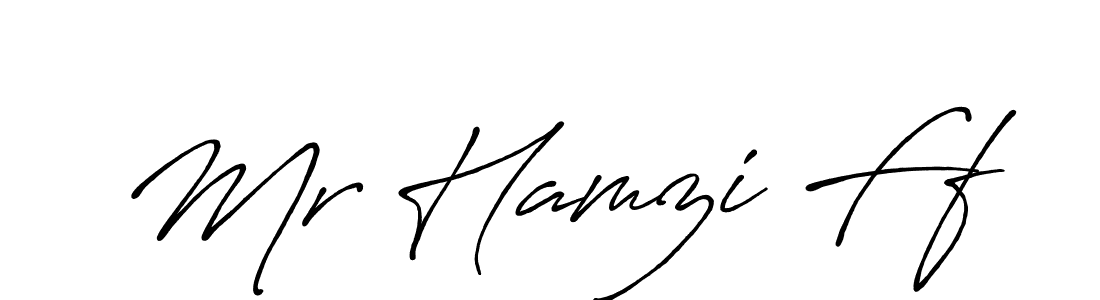 Similarly Antro_Vectra_Bolder is the best handwritten signature design. Signature creator online .You can use it as an online autograph creator for name Mr Hamzi Ff. Mr Hamzi Ff signature style 7 images and pictures png