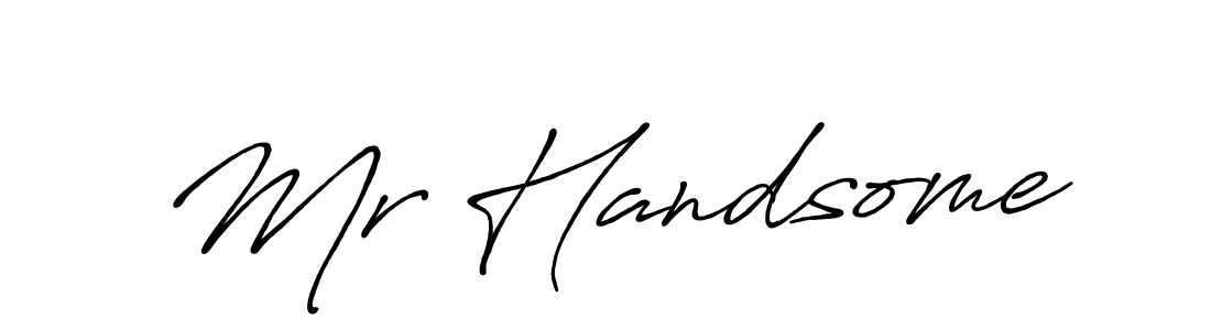 Once you've used our free online signature maker to create your best signature Antro_Vectra_Bolder style, it's time to enjoy all of the benefits that Mr Handsome name signing documents. Mr Handsome signature style 7 images and pictures png