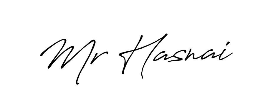 Make a beautiful signature design for name Mr Hasnai. Use this online signature maker to create a handwritten signature for free. Mr Hasnai signature style 7 images and pictures png