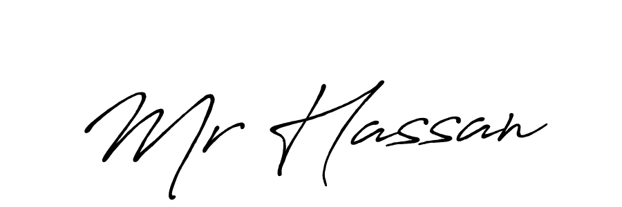 How to make Mr Hassan signature? Antro_Vectra_Bolder is a professional autograph style. Create handwritten signature for Mr Hassan name. Mr Hassan signature style 7 images and pictures png