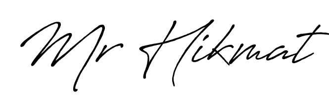 Check out images of Autograph of Mr Hikmat name. Actor Mr Hikmat Signature Style. Antro_Vectra_Bolder is a professional sign style online. Mr Hikmat signature style 7 images and pictures png