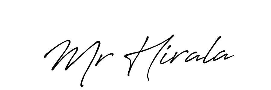 Make a beautiful signature design for name Mr Hirala. Use this online signature maker to create a handwritten signature for free. Mr Hirala signature style 7 images and pictures png