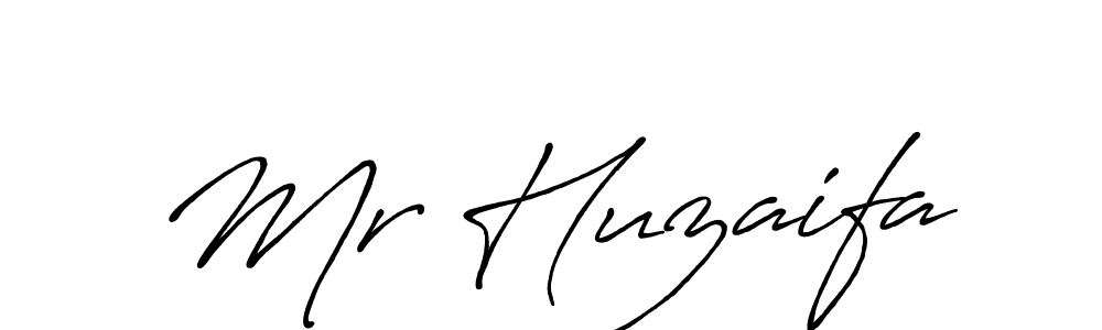 Antro_Vectra_Bolder is a professional signature style that is perfect for those who want to add a touch of class to their signature. It is also a great choice for those who want to make their signature more unique. Get Mr Huzaifa name to fancy signature for free. Mr Huzaifa signature style 7 images and pictures png