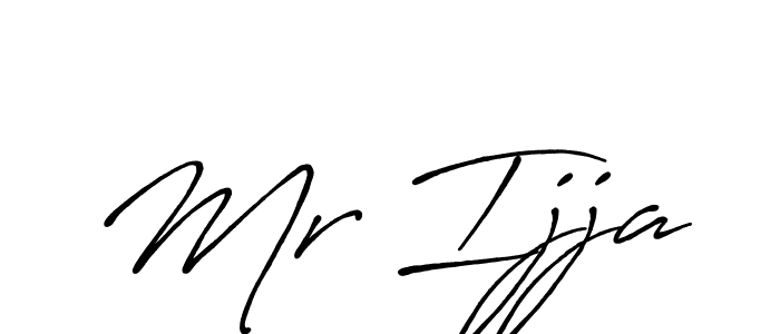 Make a beautiful signature design for name Mr Ijja. Use this online signature maker to create a handwritten signature for free. Mr Ijja signature style 7 images and pictures png