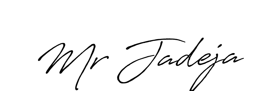 Make a beautiful signature design for name Mr Jadeja. Use this online signature maker to create a handwritten signature for free. Mr Jadeja signature style 7 images and pictures png