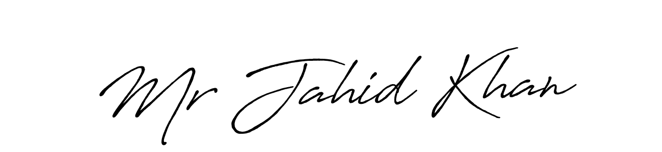 The best way (Antro_Vectra_Bolder) to make a short signature is to pick only two or three words in your name. The name Mr Jahid Khan include a total of six letters. For converting this name. Mr Jahid Khan signature style 7 images and pictures png