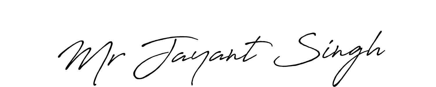 The best way (Antro_Vectra_Bolder) to make a short signature is to pick only two or three words in your name. The name Mr Jayant Singh include a total of six letters. For converting this name. Mr Jayant Singh signature style 7 images and pictures png