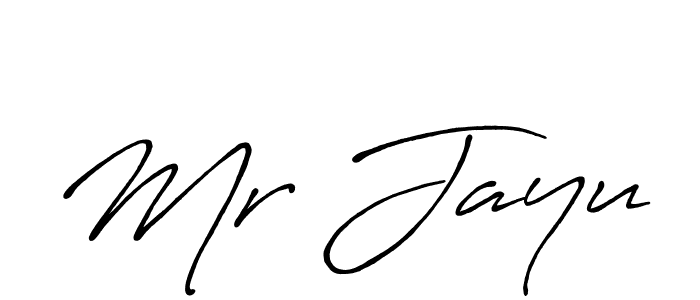 Check out images of Autograph of Mr Jayu name. Actor Mr Jayu Signature Style. Antro_Vectra_Bolder is a professional sign style online. Mr Jayu signature style 7 images and pictures png