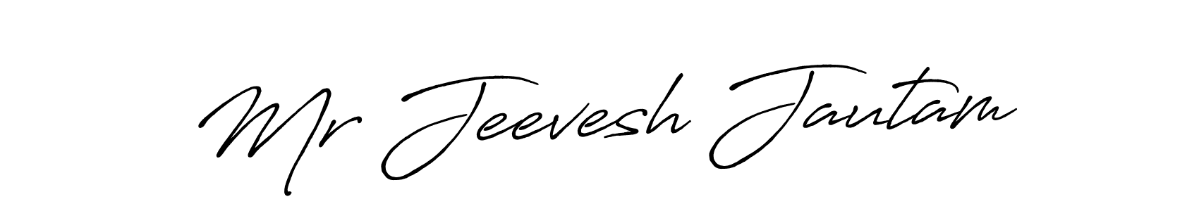 How to Draw Mr Jeevesh Jautam signature style? Antro_Vectra_Bolder is a latest design signature styles for name Mr Jeevesh Jautam. Mr Jeevesh Jautam signature style 7 images and pictures png