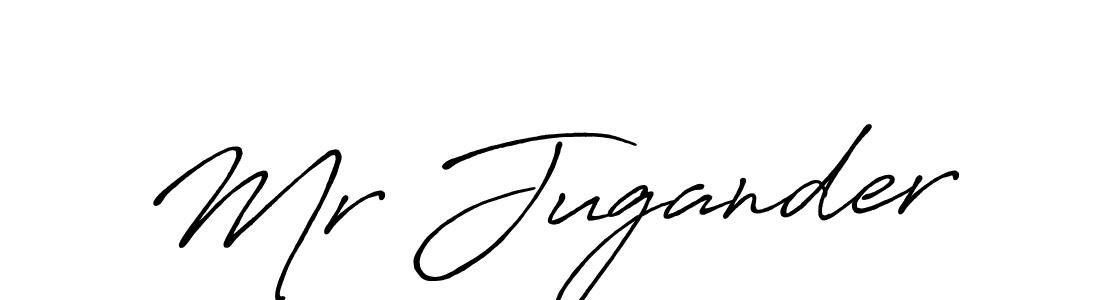 Similarly Antro_Vectra_Bolder is the best handwritten signature design. Signature creator online .You can use it as an online autograph creator for name Mr Jugander. Mr Jugander signature style 7 images and pictures png