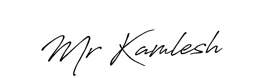 Best and Professional Signature Style for Mr Kamlesh. Antro_Vectra_Bolder Best Signature Style Collection. Mr Kamlesh signature style 7 images and pictures png