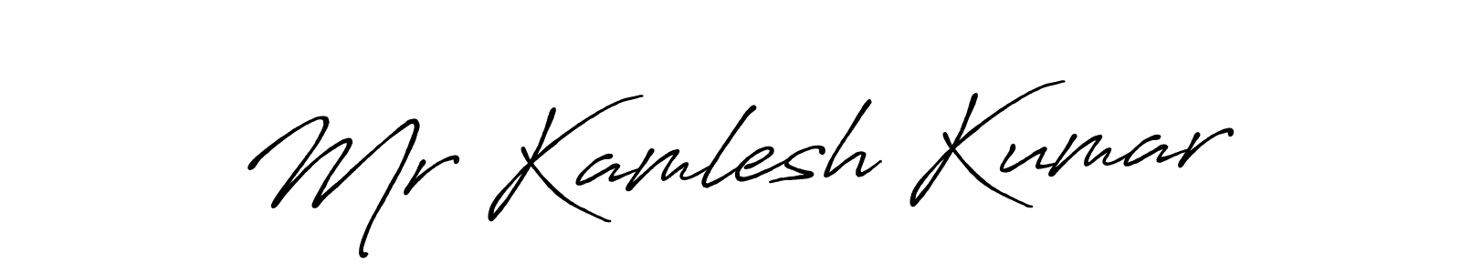 Make a beautiful signature design for name Mr Kamlesh Kumar. Use this online signature maker to create a handwritten signature for free. Mr Kamlesh Kumar signature style 7 images and pictures png