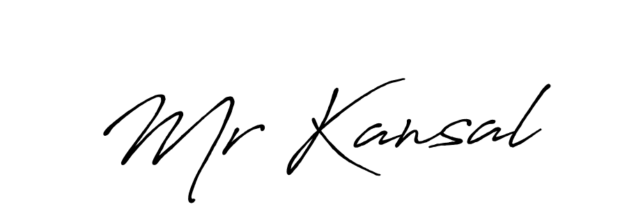 Antro_Vectra_Bolder is a professional signature style that is perfect for those who want to add a touch of class to their signature. It is also a great choice for those who want to make their signature more unique. Get Mr Kansal name to fancy signature for free. Mr Kansal signature style 7 images and pictures png