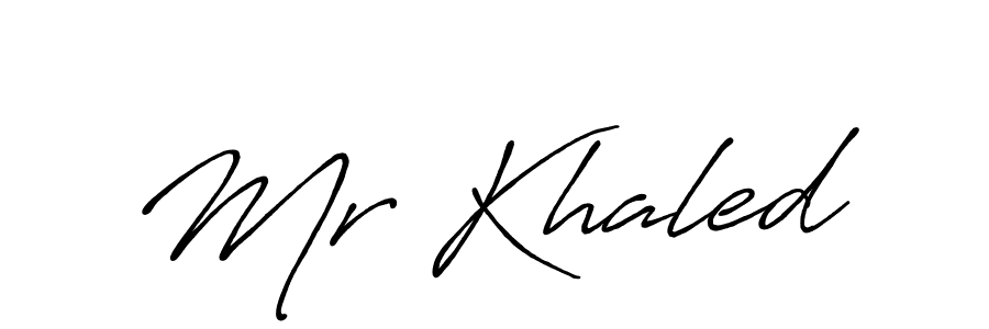 The best way (Antro_Vectra_Bolder) to make a short signature is to pick only two or three words in your name. The name Mr Khaled include a total of six letters. For converting this name. Mr Khaled signature style 7 images and pictures png