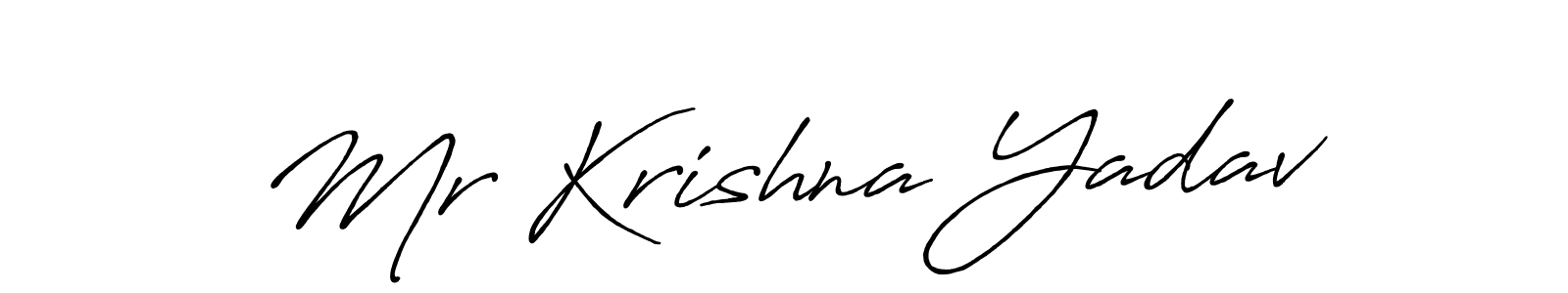 How to Draw Mr Krishna Yadav signature style? Antro_Vectra_Bolder is a latest design signature styles for name Mr Krishna Yadav. Mr Krishna Yadav signature style 7 images and pictures png