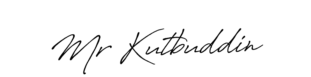 Best and Professional Signature Style for Mr Kutbuddin. Antro_Vectra_Bolder Best Signature Style Collection. Mr Kutbuddin signature style 7 images and pictures png