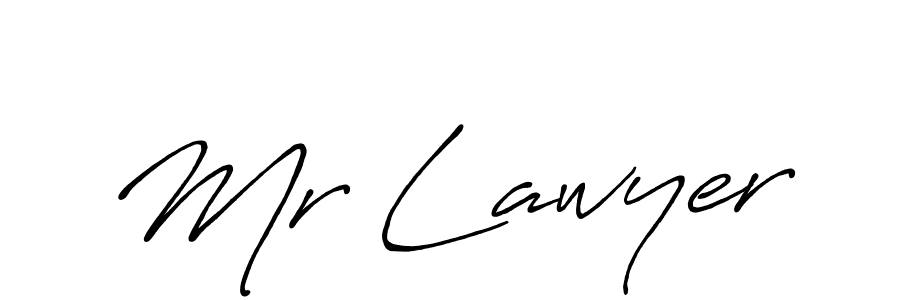 It looks lik you need a new signature style for name Mr Lawyer. Design unique handwritten (Antro_Vectra_Bolder) signature with our free signature maker in just a few clicks. Mr Lawyer signature style 7 images and pictures png