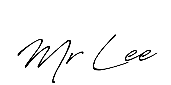 It looks lik you need a new signature style for name Mr Lee. Design unique handwritten (Antro_Vectra_Bolder) signature with our free signature maker in just a few clicks. Mr Lee signature style 7 images and pictures png