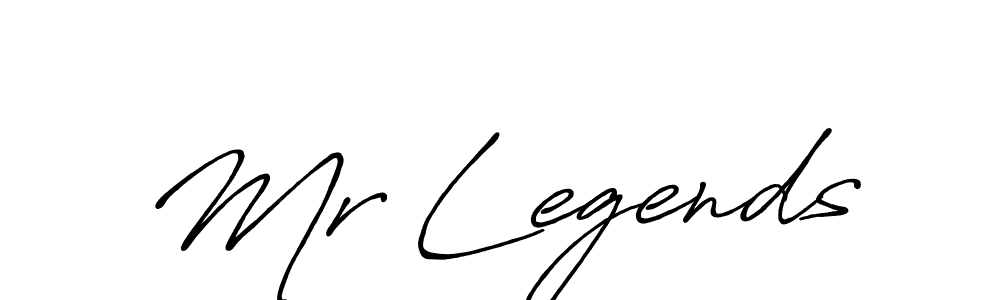 How to make Mr Legends signature? Antro_Vectra_Bolder is a professional autograph style. Create handwritten signature for Mr Legends name. Mr Legends signature style 7 images and pictures png
