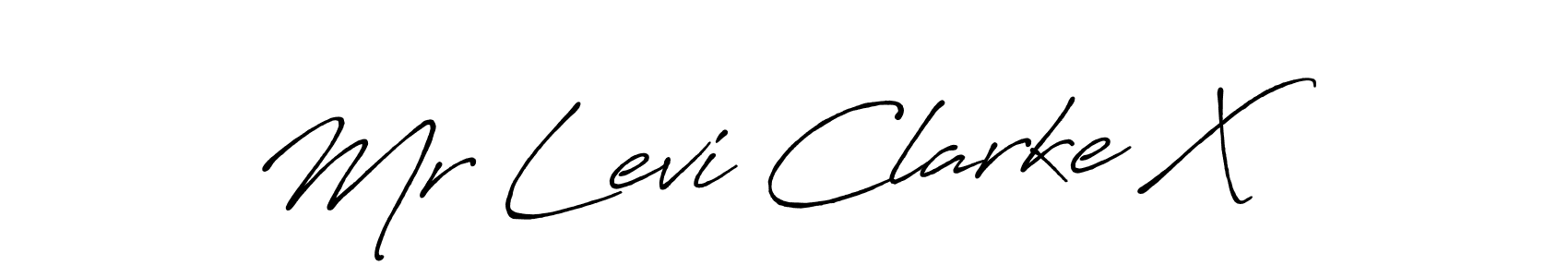 Design your own signature with our free online signature maker. With this signature software, you can create a handwritten (Antro_Vectra_Bolder) signature for name Mr Levi Clarke X ;). Mr Levi Clarke X ;) signature style 7 images and pictures png