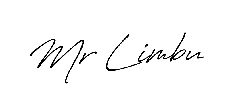 Make a beautiful signature design for name Mr Limbu. Use this online signature maker to create a handwritten signature for free. Mr Limbu signature style 7 images and pictures png