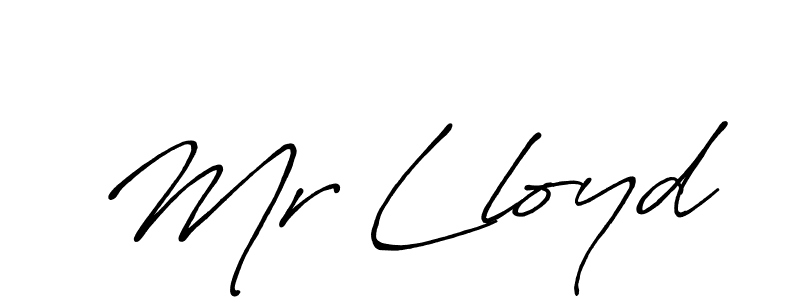 Use a signature maker to create a handwritten signature online. With this signature software, you can design (Antro_Vectra_Bolder) your own signature for name Mr Lloyd. Mr Lloyd signature style 7 images and pictures png