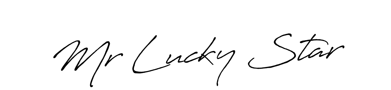 How to Draw Mr Lucky Star signature style? Antro_Vectra_Bolder is a latest design signature styles for name Mr Lucky Star. Mr Lucky Star signature style 7 images and pictures png