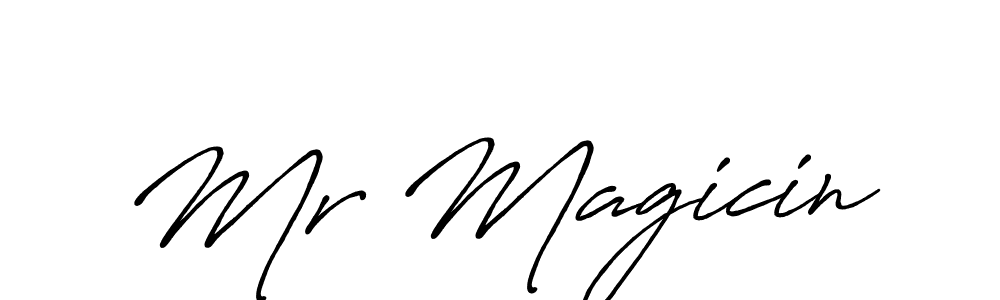 Here are the top 10 professional signature styles for the name Mr Magicin. These are the best autograph styles you can use for your name. Mr Magicin signature style 7 images and pictures png