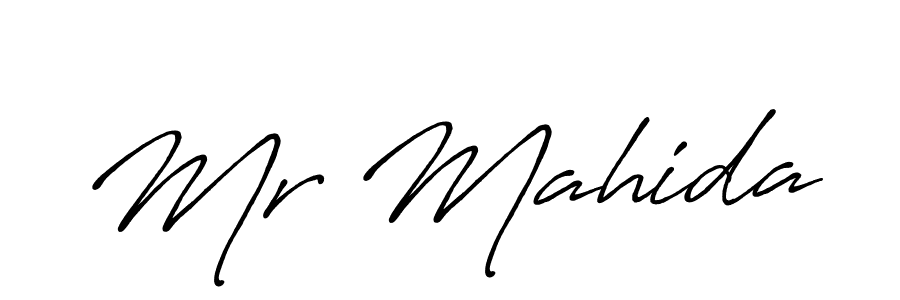 Antro_Vectra_Bolder is a professional signature style that is perfect for those who want to add a touch of class to their signature. It is also a great choice for those who want to make their signature more unique. Get Mr Mahida name to fancy signature for free. Mr Mahida signature style 7 images and pictures png