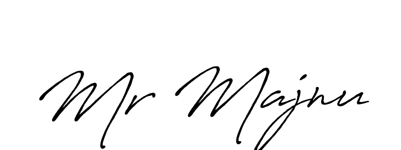 if you are searching for the best signature style for your name Mr Majnu. so please give up your signature search. here we have designed multiple signature styles  using Antro_Vectra_Bolder. Mr Majnu signature style 7 images and pictures png