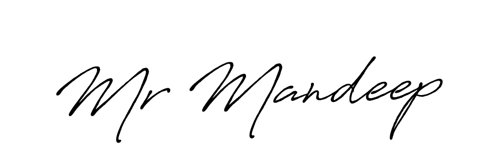 Make a beautiful signature design for name Mr Mandeep. Use this online signature maker to create a handwritten signature for free. Mr Mandeep signature style 7 images and pictures png