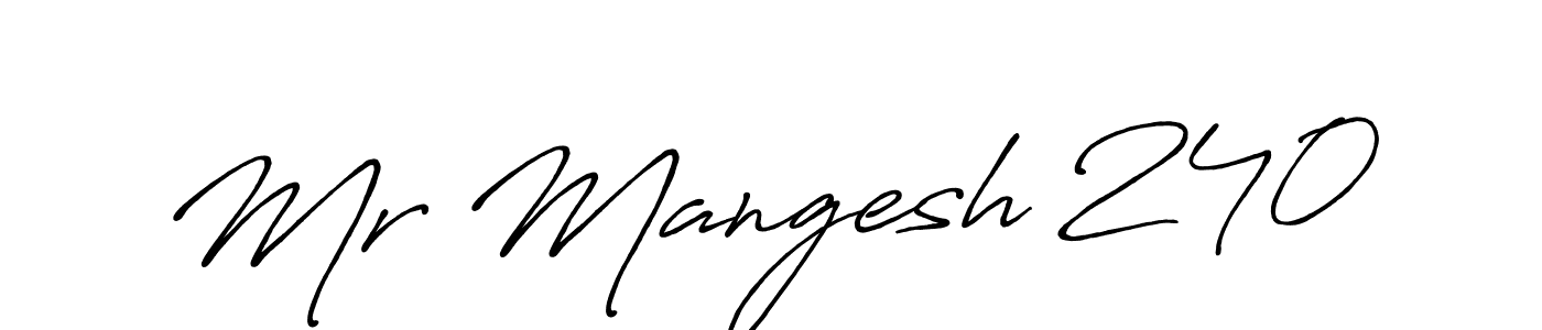 Once you've used our free online signature maker to create your best signature Antro_Vectra_Bolder style, it's time to enjoy all of the benefits that Mr Mangesh 240 name signing documents. Mr Mangesh 240 signature style 7 images and pictures png