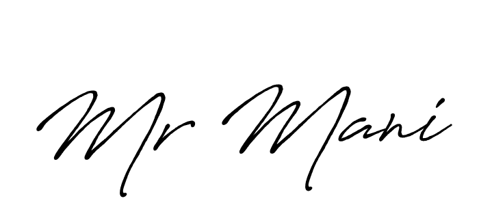 if you are searching for the best signature style for your name Mr Mani. so please give up your signature search. here we have designed multiple signature styles  using Antro_Vectra_Bolder. Mr Mani signature style 7 images and pictures png