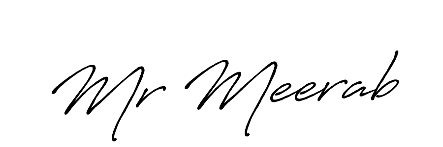 How to Draw Mr Meerab signature style? Antro_Vectra_Bolder is a latest design signature styles for name Mr Meerab. Mr Meerab signature style 7 images and pictures png