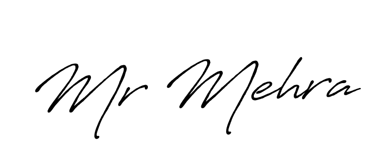 The best way (Antro_Vectra_Bolder) to make a short signature is to pick only two or three words in your name. The name Mr Mehra include a total of six letters. For converting this name. Mr Mehra signature style 7 images and pictures png