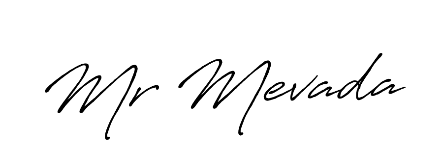 See photos of Mr Mevada official signature by Spectra . Check more albums & portfolios. Read reviews & check more about Antro_Vectra_Bolder font. Mr Mevada signature style 7 images and pictures png