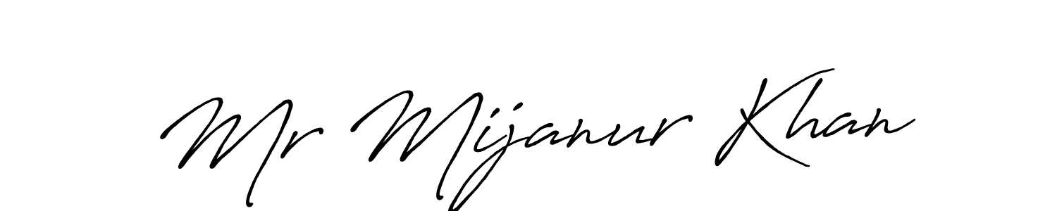 Once you've used our free online signature maker to create your best signature Antro_Vectra_Bolder style, it's time to enjoy all of the benefits that Mr Mijanur Khan name signing documents. Mr Mijanur Khan signature style 7 images and pictures png