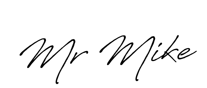 Also You can easily find your signature by using the search form. We will create Mr Mike name handwritten signature images for you free of cost using Antro_Vectra_Bolder sign style. Mr Mike signature style 7 images and pictures png