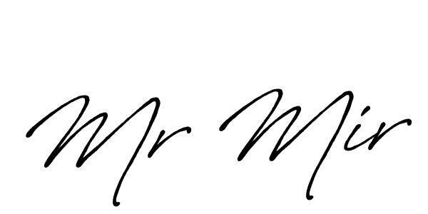 How to Draw Mr Mir signature style? Antro_Vectra_Bolder is a latest design signature styles for name Mr Mir. Mr Mir signature style 7 images and pictures png