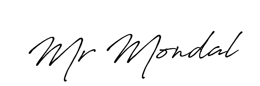 Similarly Antro_Vectra_Bolder is the best handwritten signature design. Signature creator online .You can use it as an online autograph creator for name Mr Mondal. Mr Mondal signature style 7 images and pictures png