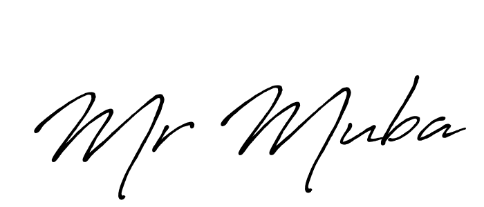 How to Draw Mr Muba signature style? Antro_Vectra_Bolder is a latest design signature styles for name Mr Muba. Mr Muba signature style 7 images and pictures png