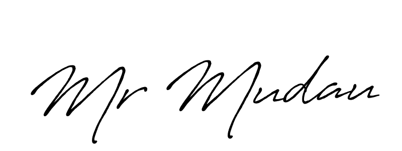 Make a beautiful signature design for name Mr Mudau. Use this online signature maker to create a handwritten signature for free. Mr Mudau signature style 7 images and pictures png
