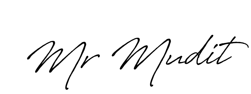 Make a beautiful signature design for name Mr Mudit. Use this online signature maker to create a handwritten signature for free. Mr Mudit signature style 7 images and pictures png