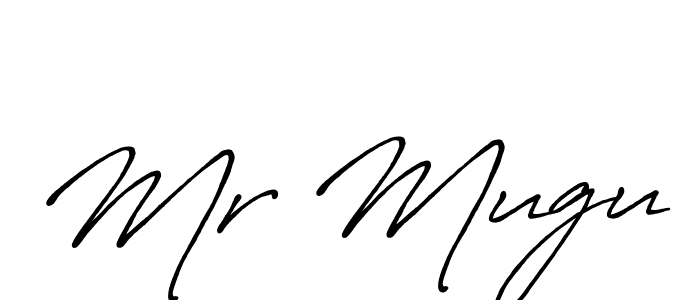 You can use this online signature creator to create a handwritten signature for the name Mr Mugu. This is the best online autograph maker. Mr Mugu signature style 7 images and pictures png