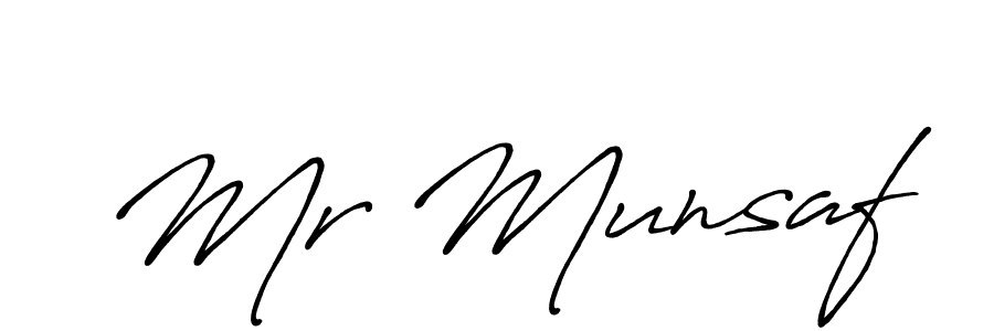 This is the best signature style for the Mr Munsaf name. Also you like these signature font (Antro_Vectra_Bolder). Mix name signature. Mr Munsaf signature style 7 images and pictures png