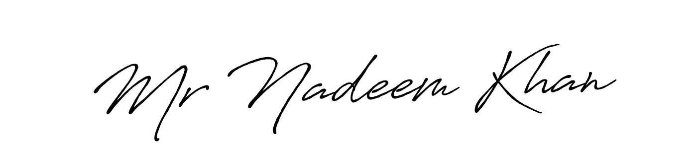 if you are searching for the best signature style for your name Mr Nadeem Khan. so please give up your signature search. here we have designed multiple signature styles  using Antro_Vectra_Bolder. Mr Nadeem Khan signature style 7 images and pictures png