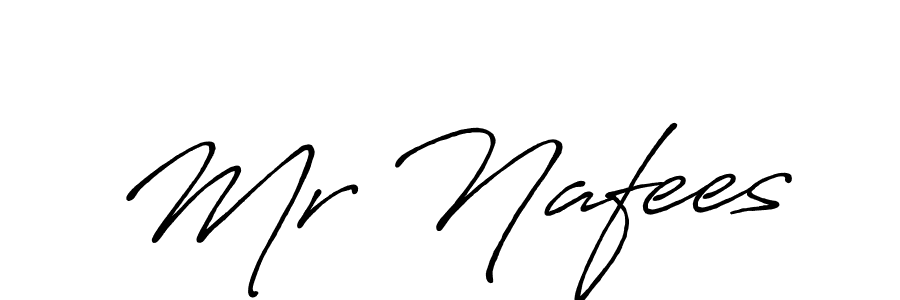 How to Draw Mr Nafees signature style? Antro_Vectra_Bolder is a latest design signature styles for name Mr Nafees. Mr Nafees signature style 7 images and pictures png