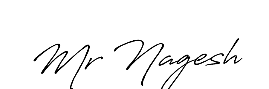 Also You can easily find your signature by using the search form. We will create Mr Nagesh name handwritten signature images for you free of cost using Antro_Vectra_Bolder sign style. Mr Nagesh signature style 7 images and pictures png